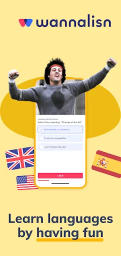 Wannalisn - Learn Spanish and 