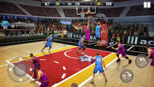 Fanatical Basketball screenshot 4