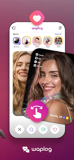 Waplog: Dating & Video Chat screenshot 2