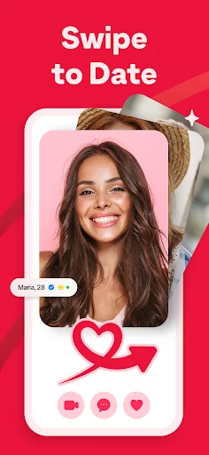 W-Match: Video Dating & Chat screenshot 1