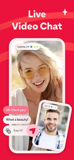 W-Match: Video Dating & Chat screenshot 2