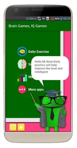 Brain Exercise Games - IQ test