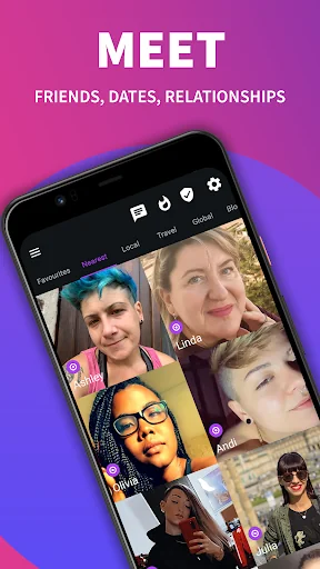 Wapa: The Lesbian Dating App screenshot 2