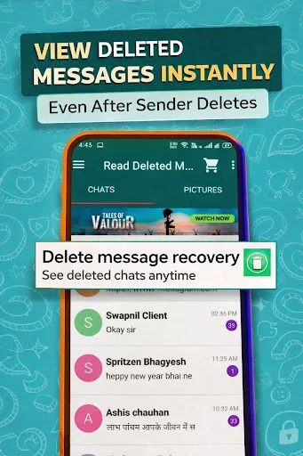Get Deleted Messages screenshot 1