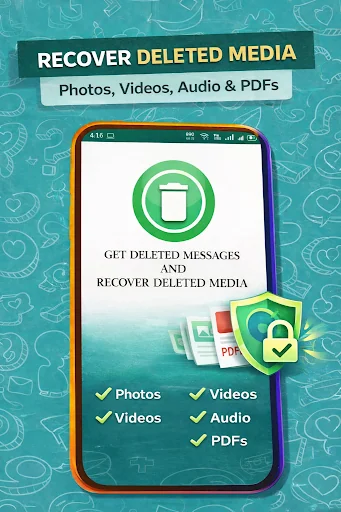 Get Deleted Messages screenshot 2