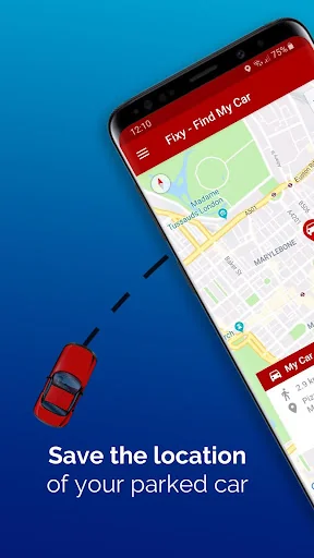 Fixy - Find My Car screenshot 1