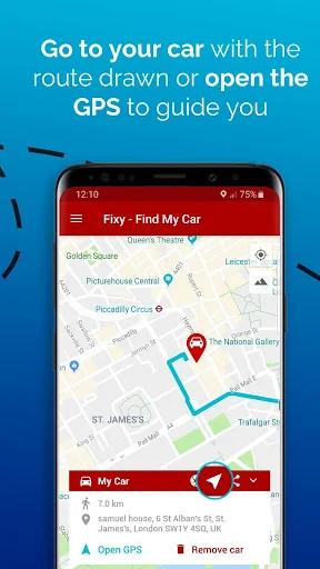 Fixy - Find My Car screenshot 3