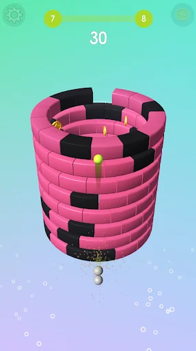 Hit Ball 2024: Break bricks 3d screenshot 3