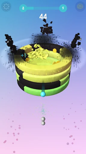 Hit Ball 2024: Break bricks 3d screenshot 4