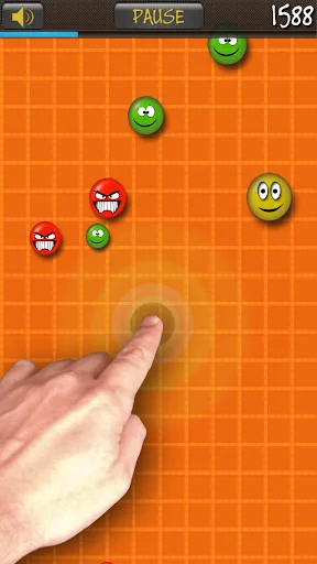 Catch Green Balls Game