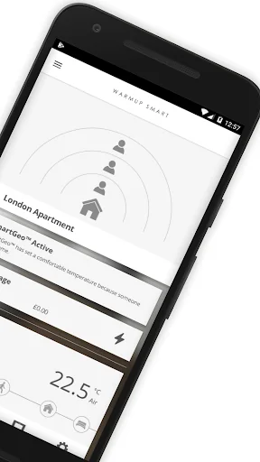 MyHeating by Warmup screenshot 2