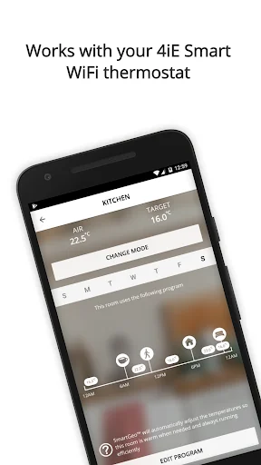 MyHeating by Warmup screenshot 3