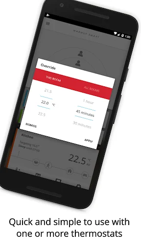 MyHeating by Warmup screenshot 4