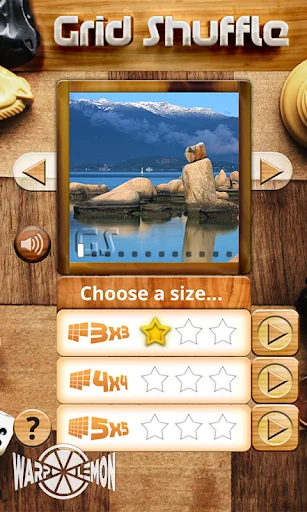 Grid Shuffle - 15 Puzzle