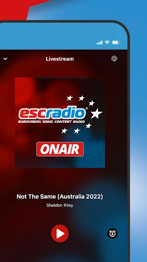 ESC Radio screenshot 1