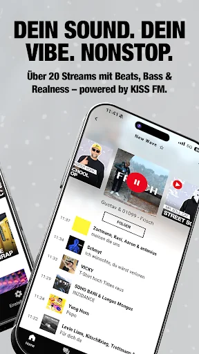 KISS FM screenshot 3