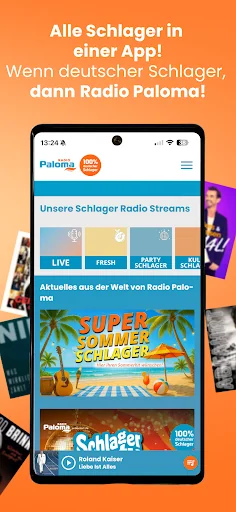 Schlager Radio Paloma screenshot 1