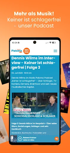Schlager Radio Paloma screenshot 3