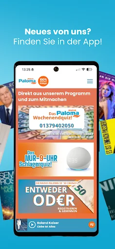 Schlager Radio Paloma screenshot 4