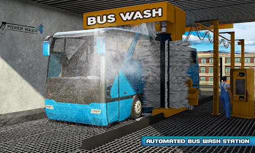 Gas Station Bus Parking Games