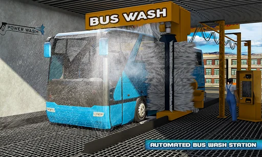 Gas Station Bus Parking Games