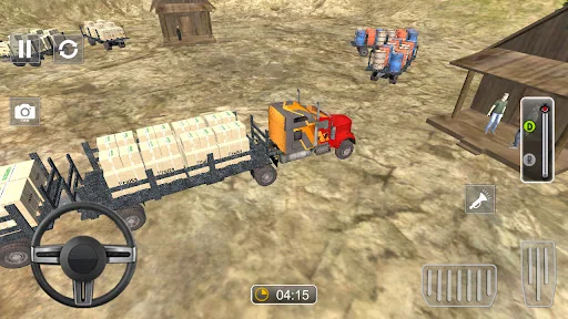 Truck Driving Transport Sim 3D