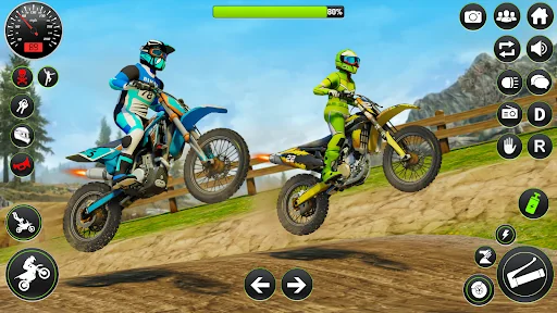 Trial Xtreme Dirt Bike Racing