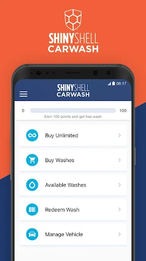 Shiny Shell Car Wash