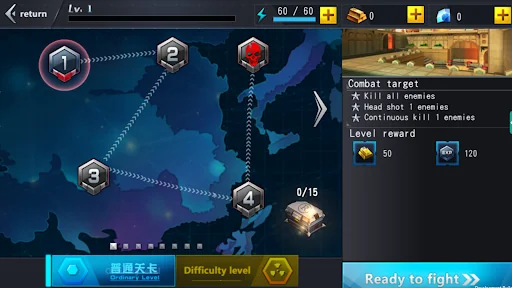 Modern Sniper Counter Attack