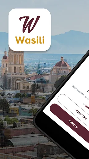 Wasili Rider App screenshot 1