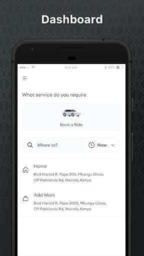Wasili Rider App screenshot 3