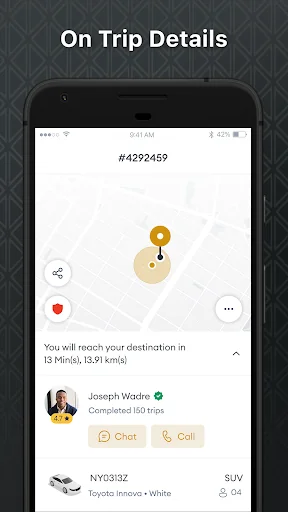 Wasili Rider App screenshot 4