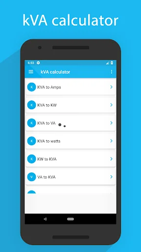 kva calculator
