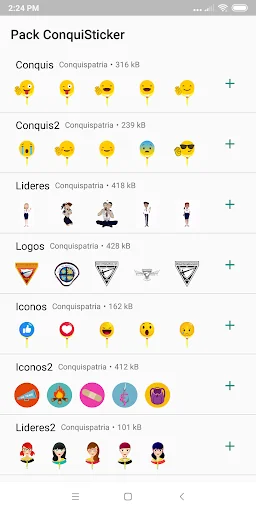 ConquiStickers IASD