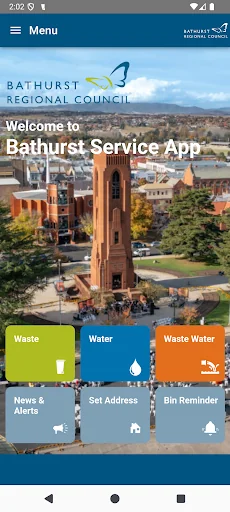 Bathurst Service App