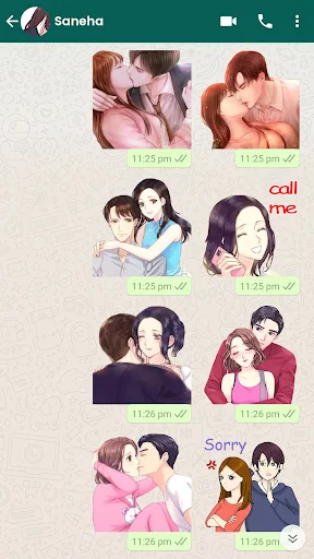 WASticker Love - Stickers 2024