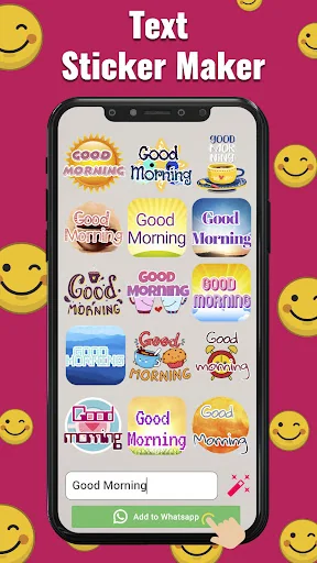 Text Sticker Maker Stikers screenshot 1