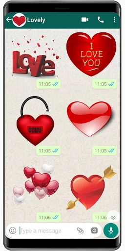 WASticker - Love Stickers