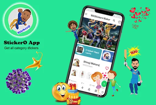 StickerO - Maker WAStickerApps