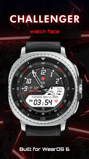 Challenger Watch Face screenshot 1