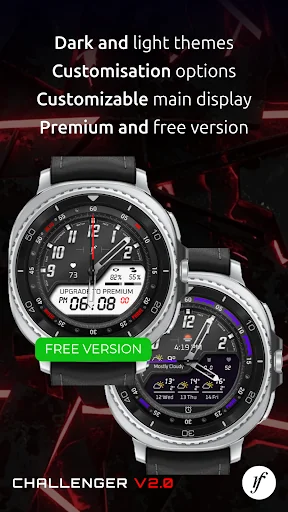 Challenger Watch Face screenshot 2