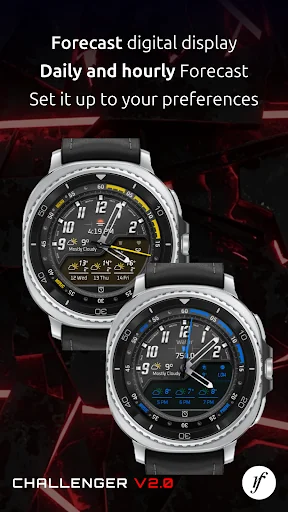 Challenger Watch Face screenshot 4