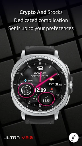 Ultra Watch Face screenshot 4