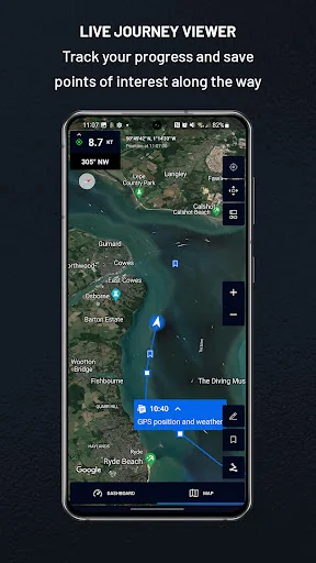 Mariner Sailing GPS & Logbook screenshot 2