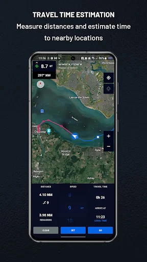 Mariner Sailing GPS & Logbook screenshot 3