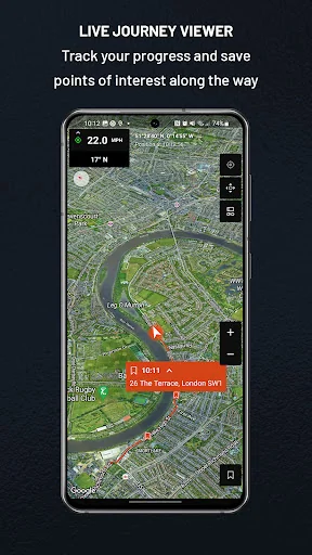 Velocity GPS Speed Dash screenshot 3