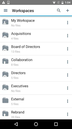 BlackBerry Workspaces