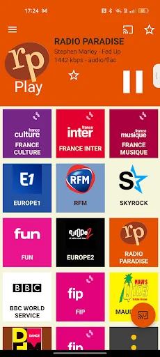 RadioUpnp - Radio & UPnP/DLNA screenshot 2