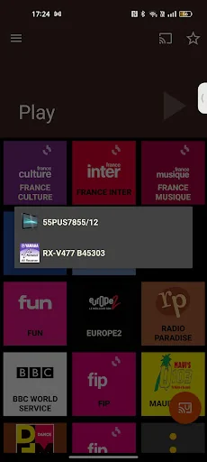 RadioUpnp - Radio & UPnP/DLNA screenshot 3