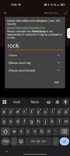 RadioUpnp - Radio & UPnP/DLNA screenshot 4